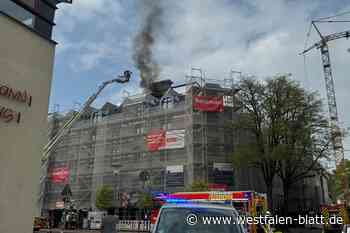 Brand im „Golden Tulip Hotel“ in Bielefeld