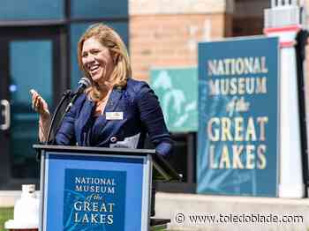 Great Lakes cruise, diverted by Detroit Grand Prix, to dock in Toledo