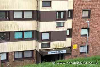 Man arrested on suspicion of arson after fire broke out in Gateshead tower block
