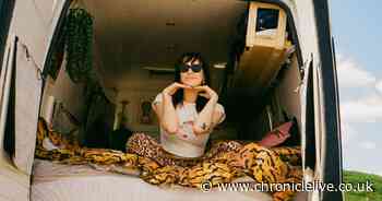 'I was sick of renting - now I live in a van with my dog and travel all over the UK'