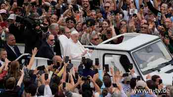 Die letzten Stunden des Papstes: Was Franziskus kurz vorm Tod zu seinem Pfleger sagte