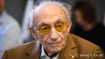 Stimme gegen das Vergessen: Holocaust-Überlebender Walter Frankenstein ist tot