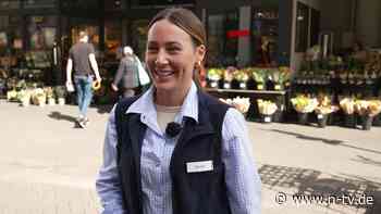 Endlich an der Kasse: Alessia Herrens Dschungelcamp-"Träumchen" wird wahr