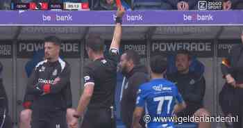 Belgische reservekeeper krijgt fikse schorsing na onsportieve actie: ‘Dit zie je alleen in het amateurvoetbal’