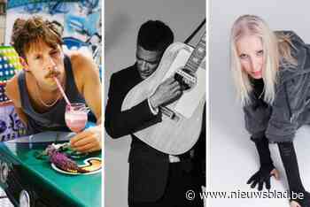 GENTSE FEESTEN. Gabriel Rios komt naar de Kouter: Boomtown maakt namen van gratis concerten bekend