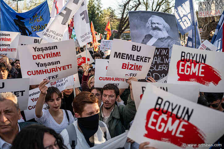 Georgian-Russian artist Zurab Tsereteli Has Died, Turkish Dissidents Detained, and More: Morning Links for April 22, 2025