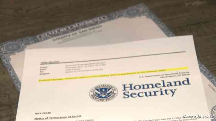 US-born Californian warned to leave country immediately by DHS