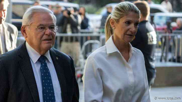 Ex-Sen. Bob Menendez's wife convicted in bribery scheme