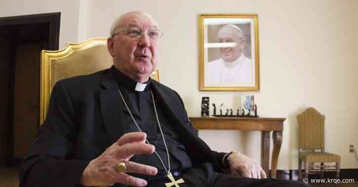 Irish-born American cardinal entrusted as the 'camerlengo,' running the Holy See between popes