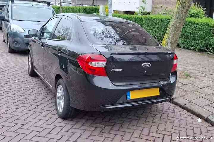 Deze Ford Figo oogt bekend, maar dit is de enige in het land – In het Wild