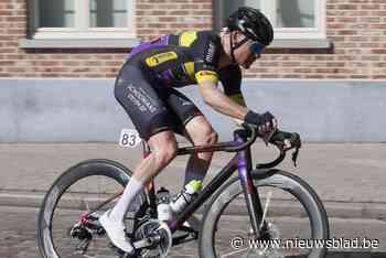 Jens Moens (31) kondigt afscheid van het wielrennen aan: “Ik sta mijn plaats met plezier af aan de jonge garde”