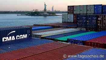 Wegen US-Zöllen - IWF dämpft Ausblick für Weltwirtschaft