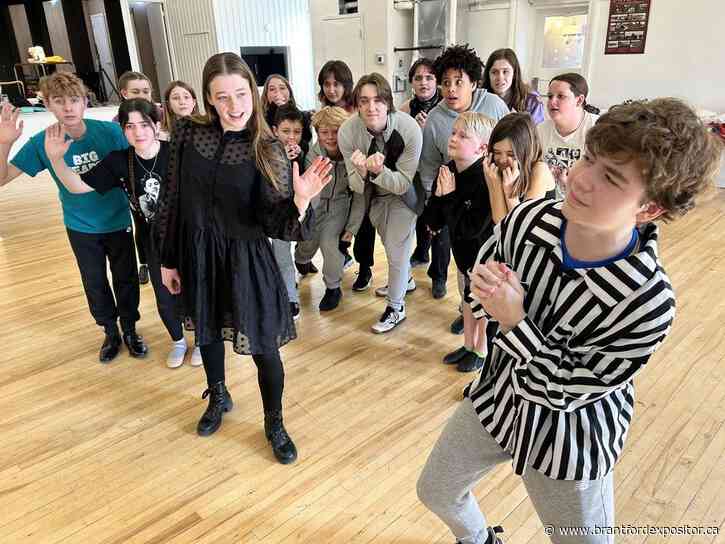 Youthful cast to stage Beetlejuice Jr. in Brantford