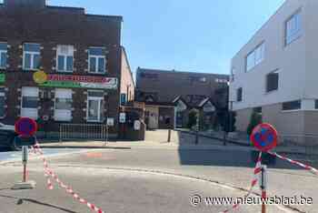 Ingang van VBS Sterrebeek vergroot