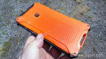 I dropped a brick on this powerbank and it was unscathed. Here's my proof