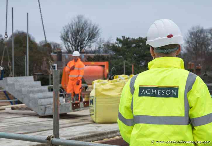 Acheson Construction collapse costs suppliers £8.5m