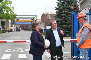 Minister setzt sich für Paderborner Ausbesserungswerk ein