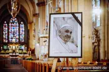 Paderborn nimmt Abschied: Ein letzter Gruß an Papst Franziskus