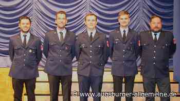 Wechsel an der Vereinsspitze bei der Feuerwehr Denklingen