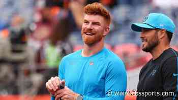 Panthers' Andy Dalton enjoying Leeds United's Premier League promotion as part owner of English soccer club