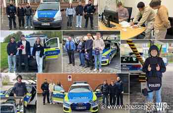 POL-PPWP: In den Polizeiberuf hineingeschnuppert