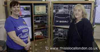 Trunk with untold stories and 1960s memorabilia touring libraries