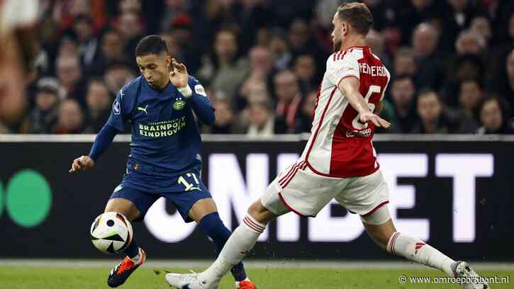 Mauro Júnior blijft in Eindhoven: 'PSV is meer dan een club voor mij'