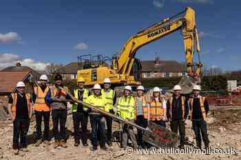 Work starts on new sheltered housing scheme in East Yorkshire