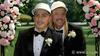 "Wundervoller junger Mann": "Tiger King" Joe Exotic heiratet Mithäftling