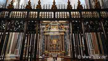 Sagenumwobene Basilika: Santa Maria Maggiore - hier findet Franziskus seine letzte Ruhe