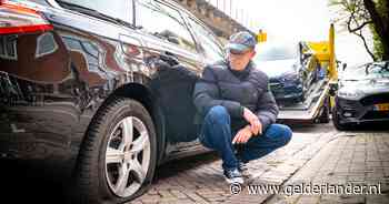 Bandenprikker neemt 60 auto’s te grazen: ‘Handen omhoog, hoorde ik agenten schreeuwen’