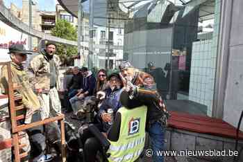 Bloembakken om overlast door ‘hangouderen’ aan te pakken, vallen in de smaak: “Prima compromis”