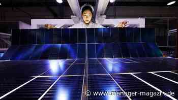 Handelskrieg: USA planen Zusatzzölle von bis zu 3521 Prozent auf Solarpanels