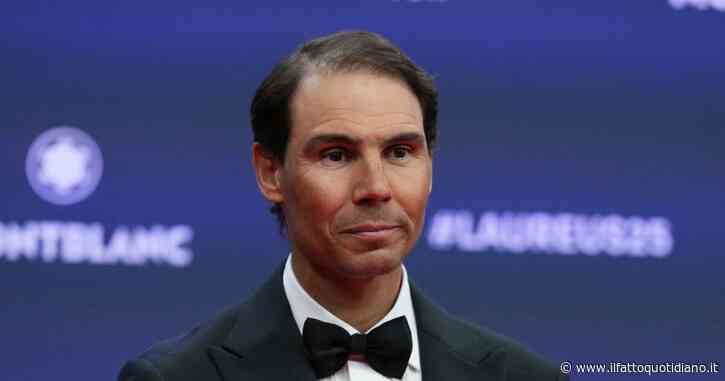 La confessione di Nadal: “Il tennis non mi manca. Il mio corpo disse basta”