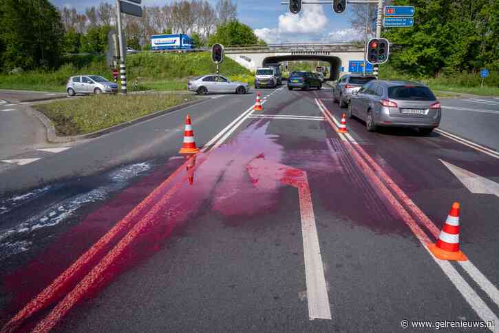 Bloedbad op de Provincialeweg in Zevenaar