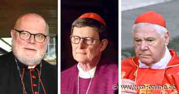 Wer wählt den Papst? Diese drei deutschen Kardinäle sind beim Konklave dabei