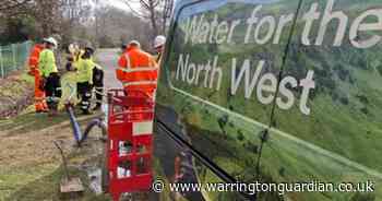 Warrington water company to replace 925km of water mains in £380m project