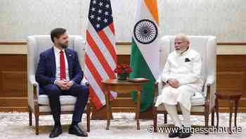 Wie US-Vizepräsident JD Vance um Indien wirbt
