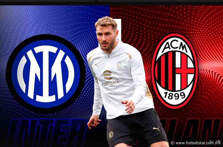 Inter vs AC Milan: Cómo y dónde ver EN VIVO ONLINE a Santiago Giménez en Semifinal Copa Italia