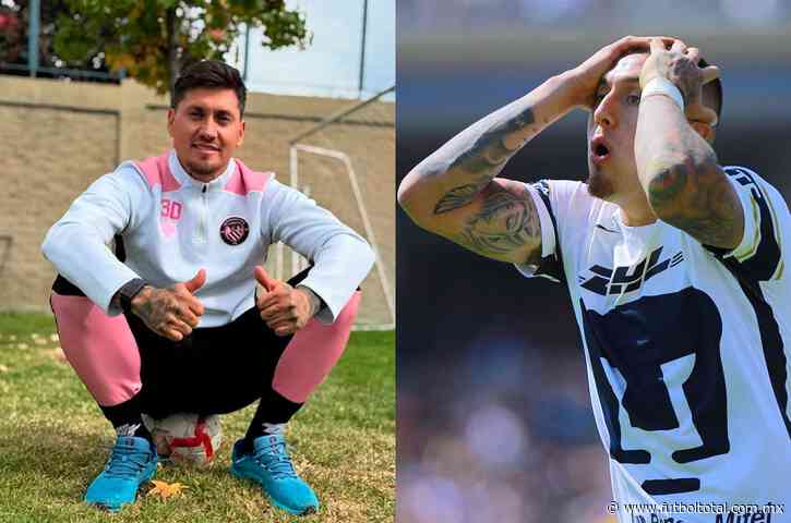 Nico Castillo lucha por no descender a cuarta división