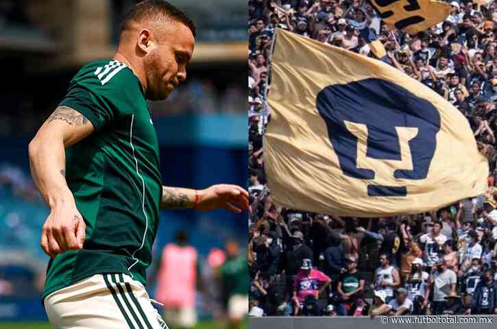 Cabecita Rodríguez le da la mejor noticia a Efraín Juárez y Pumas