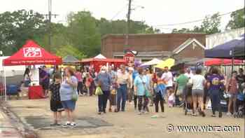 2une In Previews: Denham Springs Antique Festival