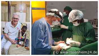 „Wenn keiner was macht, passiert gar nichts“: Drei Traunsteiner Urologen operieren in Ghana