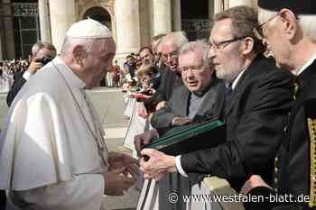 Herforder erinnert sich an Treffen mit Papst Franziskus