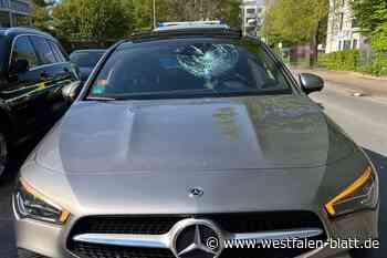 Streit auf Parkplatz in Bielefeld eskaliert