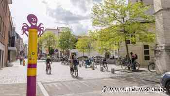 Octopuspalen met slagboom sluiten drie Mechelse schoolstraten makkelijker af