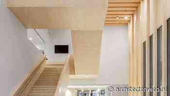 Power House Company over Marga Klompé Building