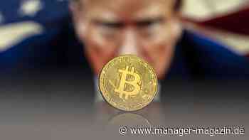 Bitcoin steigt über 90.000-Dollar-Marke