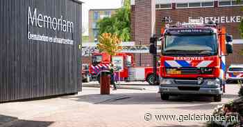 Brand in crematorium nadat kist oven ingaat: ruimte vol rook door niet goed afgesloten ovendeuren