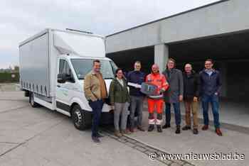 Gemeente breidt wagenpark uit met lichte vrachtwagen